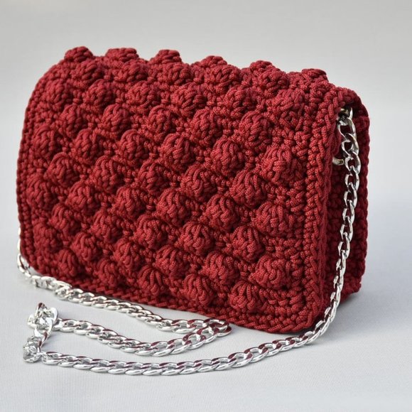 Bordo crochet bag